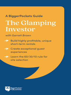 cover image of The Glamping Investor